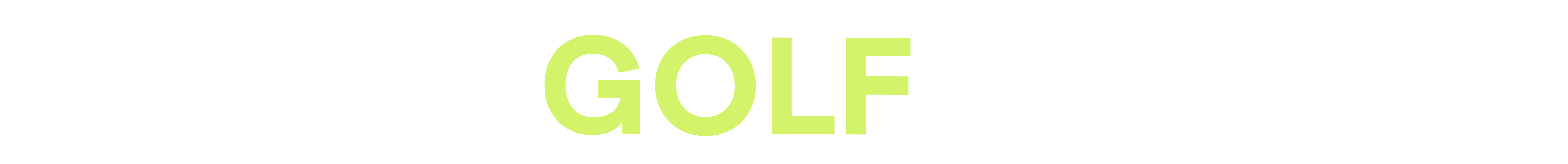 The Golf Lounge
